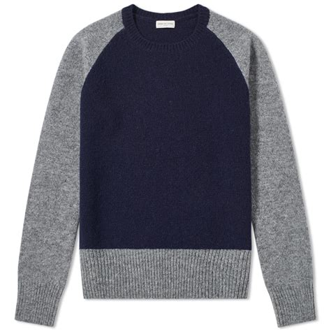dries van noten shetland replica